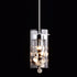 Modern Crystal Pendant Light Mini Glass Cylinder Fixture